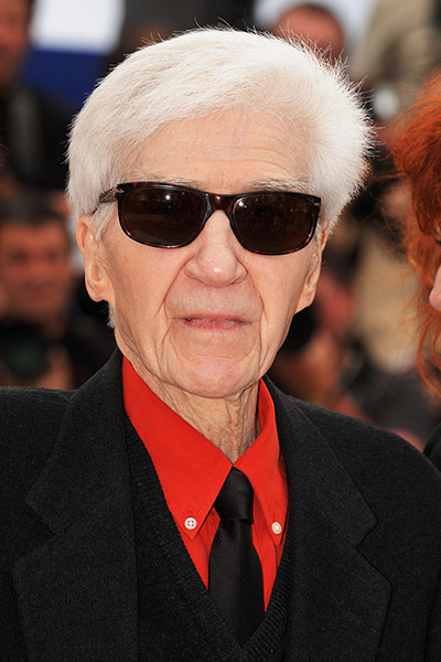 Cannes I kick it?: Director Alain Resnais 