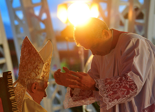 Pope in Cuba: Pope Benedict XVI leads holy mass at Antonio Maceo square