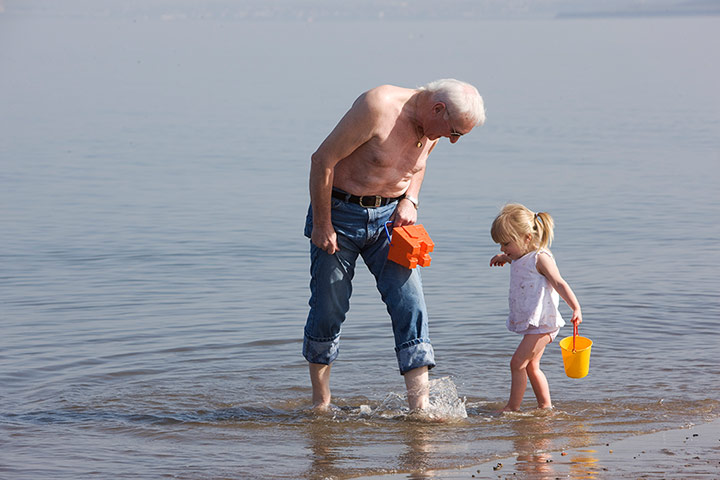 Warm Weather: Warm weather in Scotland