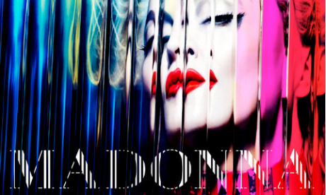 Madonna iPad app