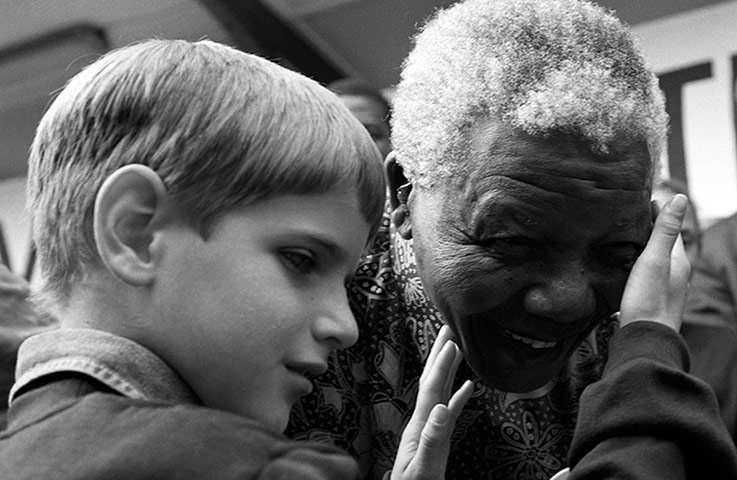 Nelson Mandela: Dirk Willem Venter's Moment with Nelson Mandela