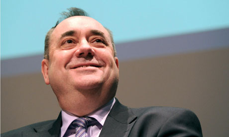 Salmond insists on no-strings poll