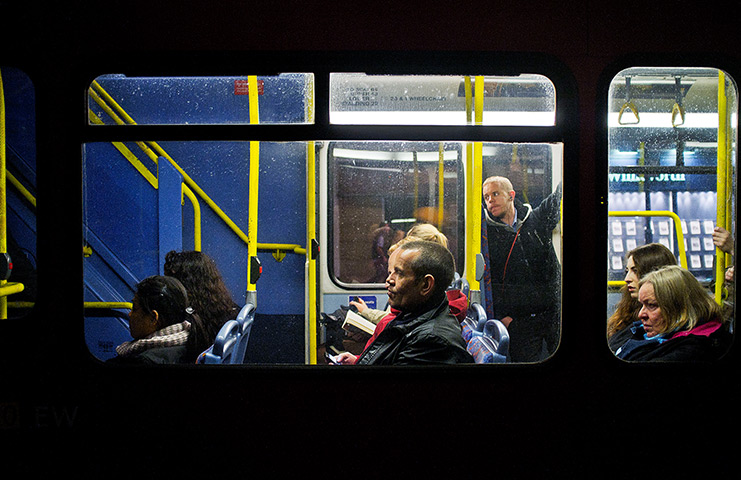 Sarah Lee: Journeys: A bus from Camden to Kentish Town