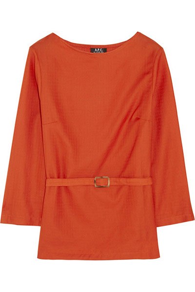 Spring fashion: APC top