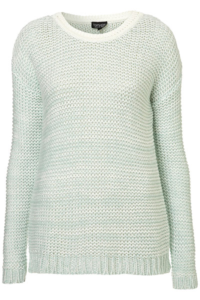 Spring fashion: Topshop jumper