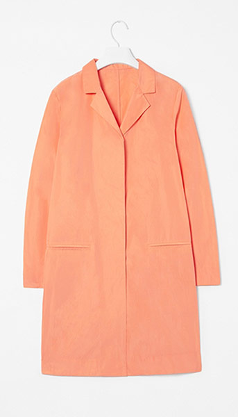 Spring fashion: Cos coat