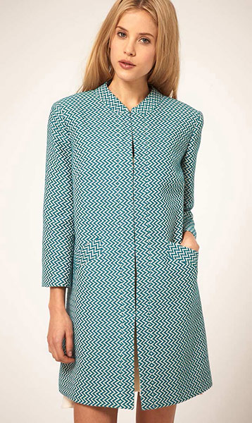 Spring fashion: Asos coat