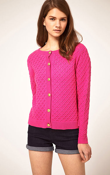 Spring fashion: Asos cardigan