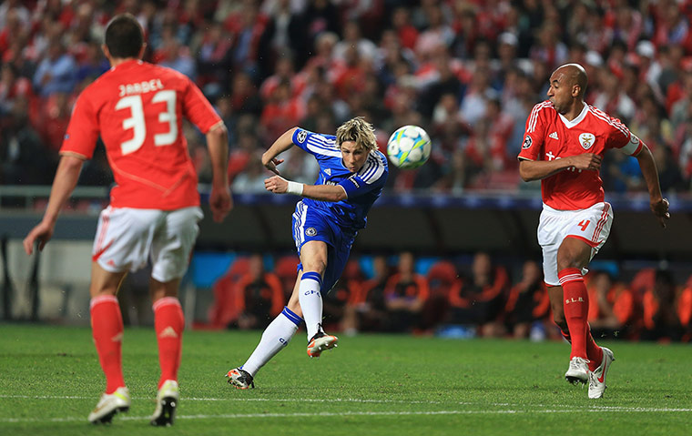 Chelsea: SL Benfica v Chelsea - UEFA Champions League Quarter Final
