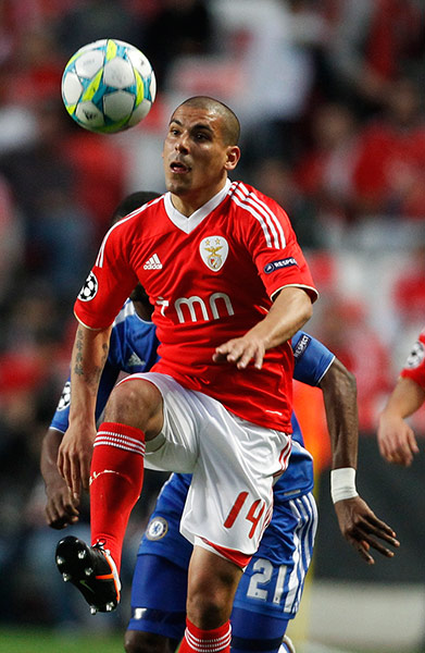 Chelsea: Benfica's Pereira