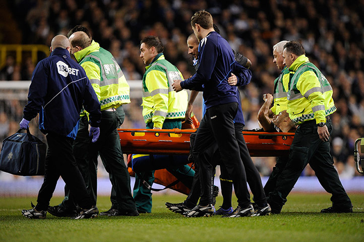 Bolton v Spurs: Spurs v Bolton