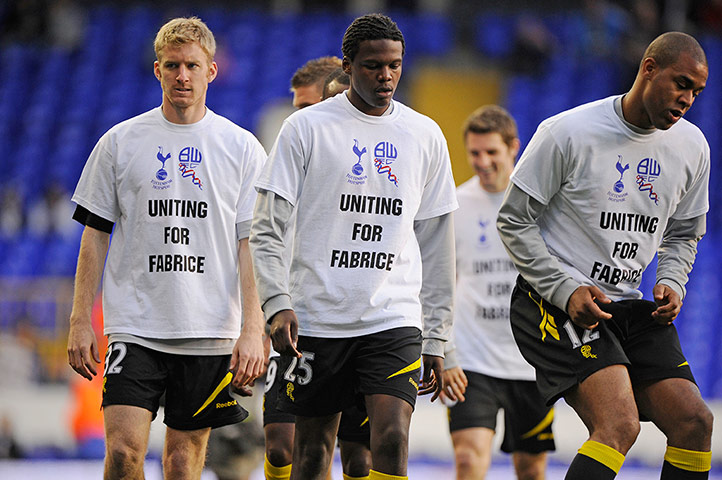 Bolton v Spurs: Spurs v Bolton