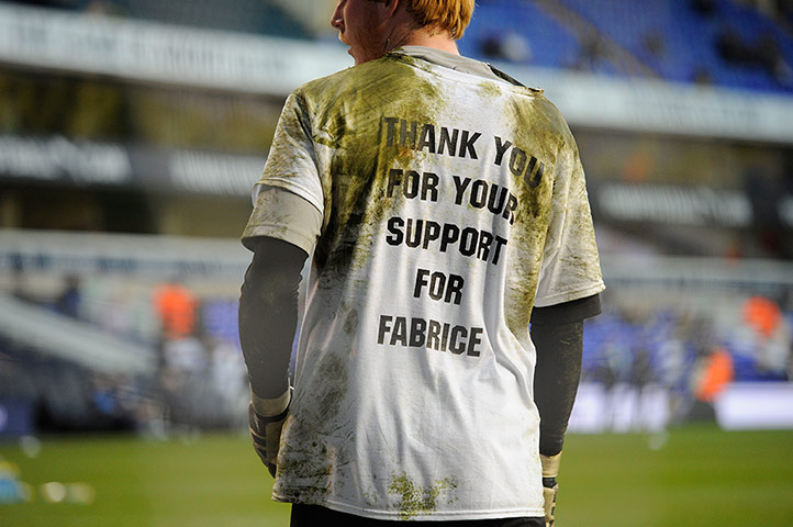 Bolton v Spurs: Spurs v Bolton