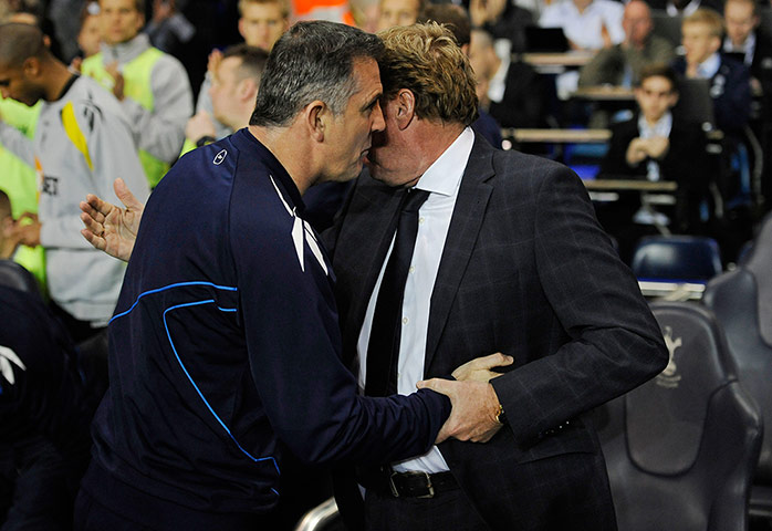 Bolton v Spurs: Spurs v Bolton