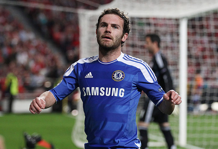 Chelsea3: SL Benfica v Chelsea - UEFA Champions League Quarter Final