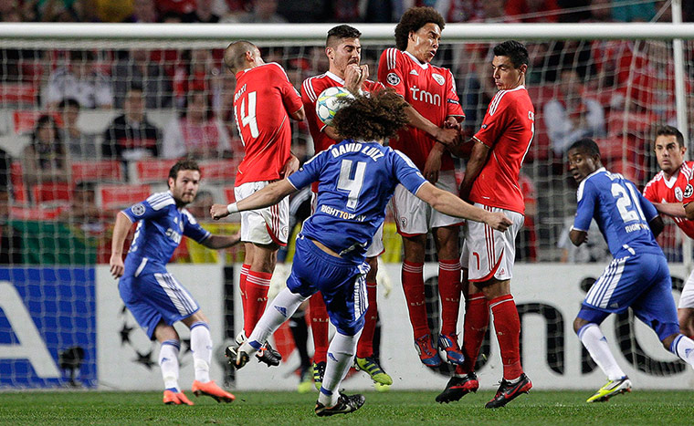 Chelsea4: Benfica vs FC Chelsea