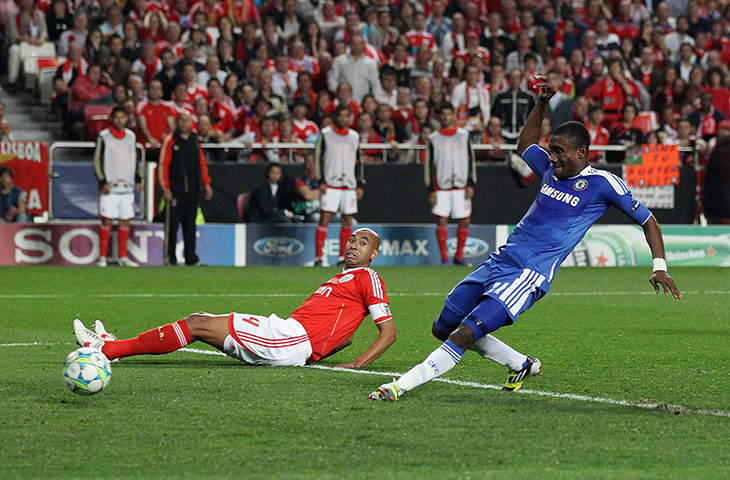 Chelsea5: SL Benfica v Chelsea - UEFA Champions League Quarter Final