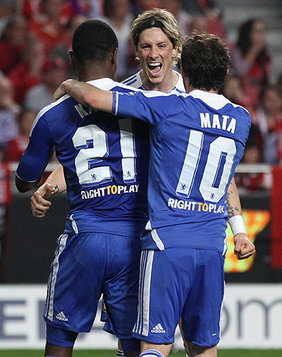 Chelsea6: SL Benfica v Chelsea - UEFA Champions League Quarter Final