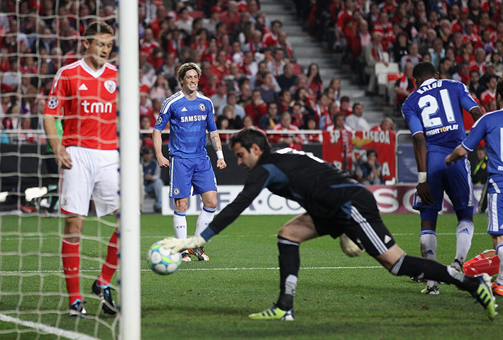 Chelsea6: SL Benfica v Chelsea - UEFA Champions League Quarter Final