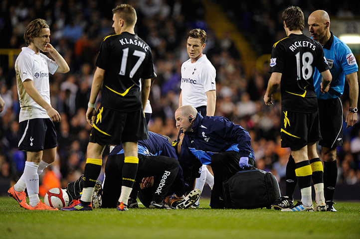 Spurs v Bolton4: Spurs v Bolton