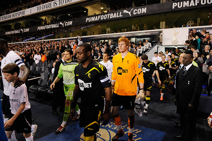 Spurs v Bolton5: Spurs v Bolton