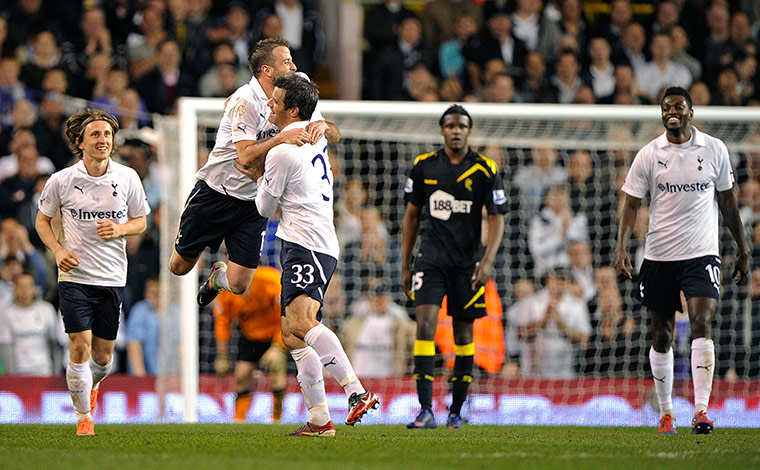 Spurs v Bolton5: Spurs v Bolton