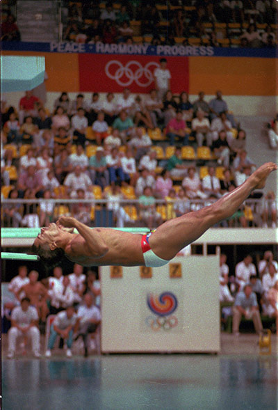 Olympic moments: diving