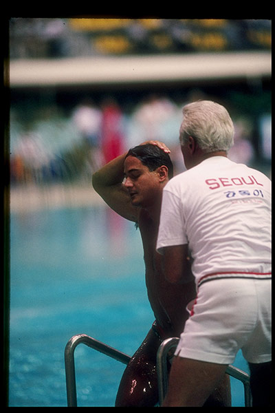 Olympic moments: Greg Louganis