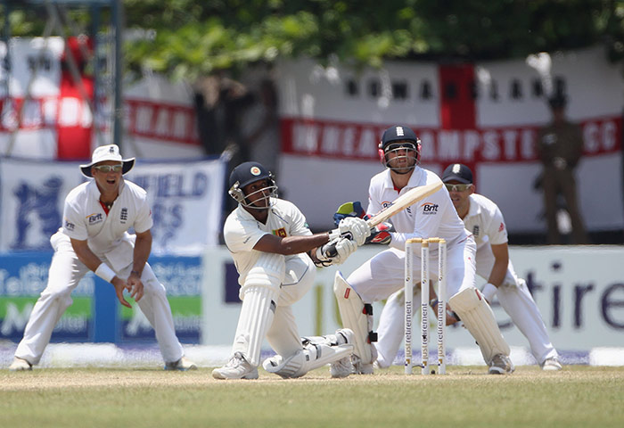 Sri Lanka v England day 3: Sri Lanka v England: 1st Test - Day Three