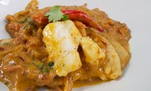Rick Stein recipe Goan fish curry. Photograph: Felicity Cloake