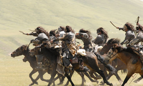 Still from Mongol: The Rise to Power of Ghengis Khan