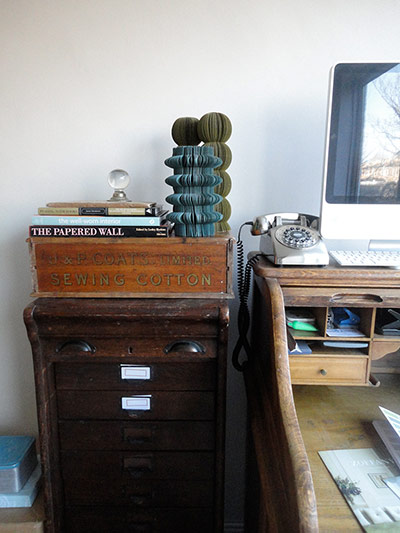 Karlyn Evans' home: Karlyn Evans' study