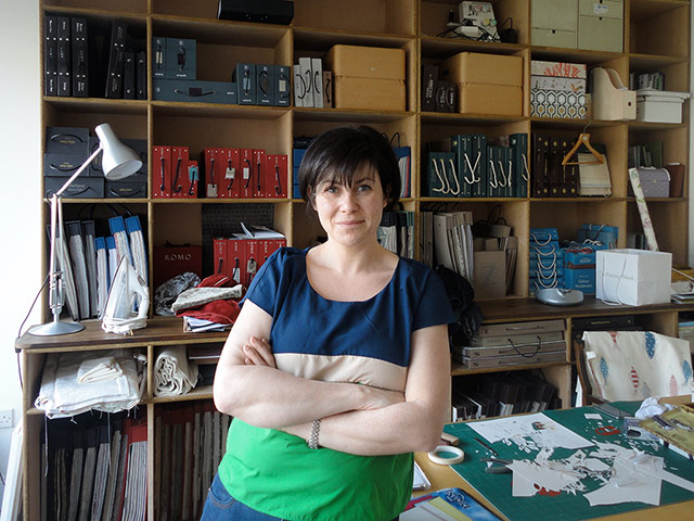 Karlyn Evans' home: Interior designer Karlyn Evans in her study