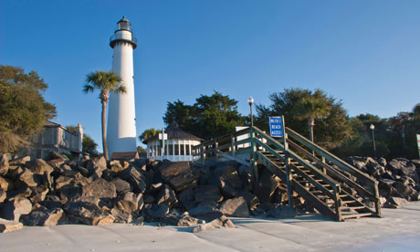 St Simons island lighthouse, Georgia