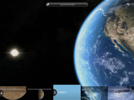 Brian Cox Wonders of the Universe for iPad