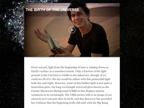 Brian Cox Wonders of the Universe for iPad