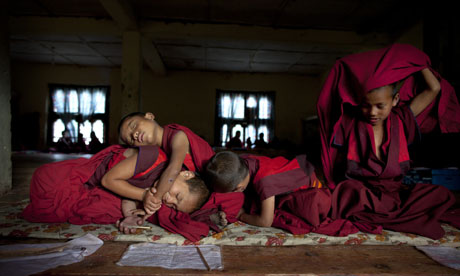 Monastic Life In Thimphu Bhutan