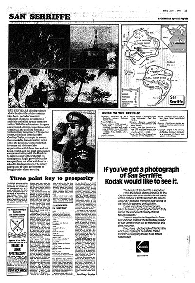 2007 Observer fool: 1977 San Serriffe April fool