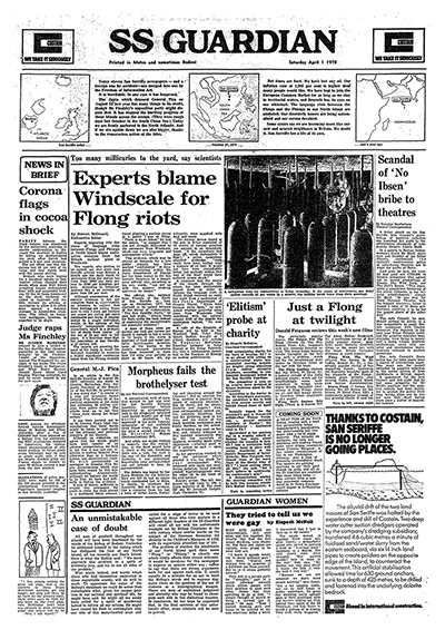 2007 Observer fool: san serriffe guardian