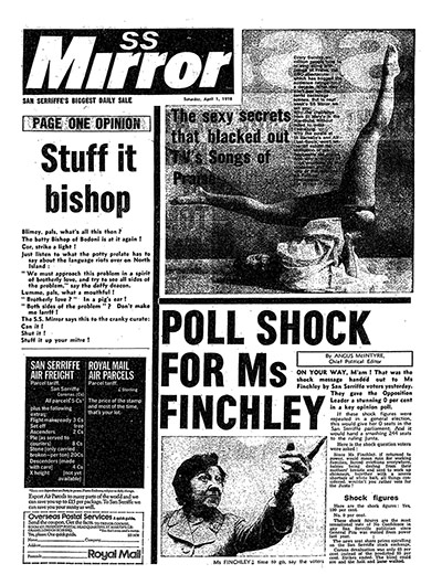 2007 Observer fool: san serriffe mirror