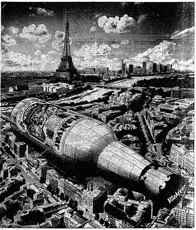 2007 Observer fool: 1981 vladivar airship fool