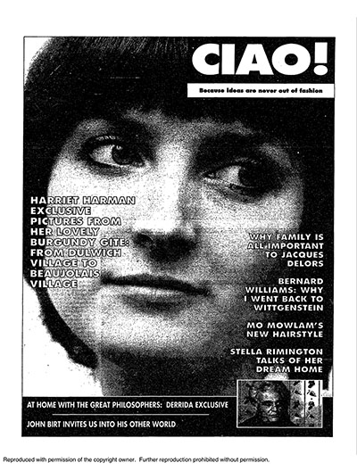 2007 Observer fool: 1993 ciao fool