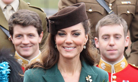 The Duchess of Cambridge