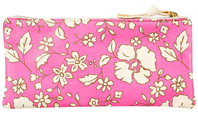 Key trends: Floral: Pouch