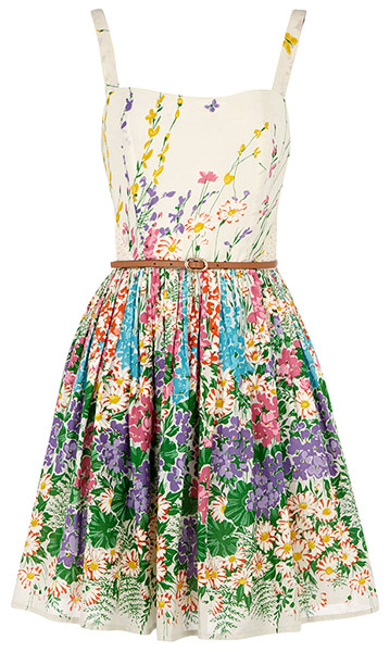 Key trends: Floral: Dress