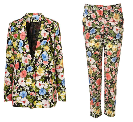 Key trends: Floral: Jacket