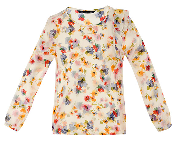 Key trends: Floral: Top