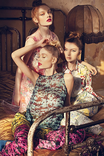 Key trends: Floral: Florals