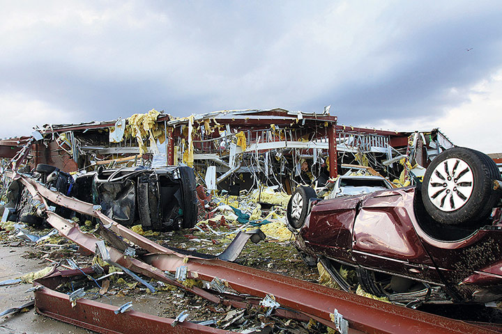 Tornado Updated: Henryville High School is destroyed after powerful storms