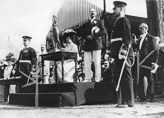 1908 Olympics: Lord Desbrough